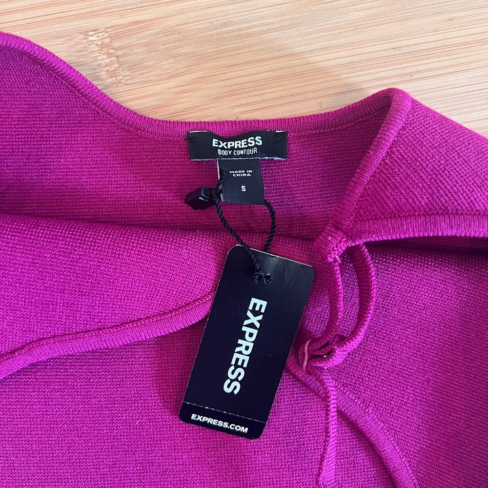 Express Knitted Spaghetti Strap Cami - image 3